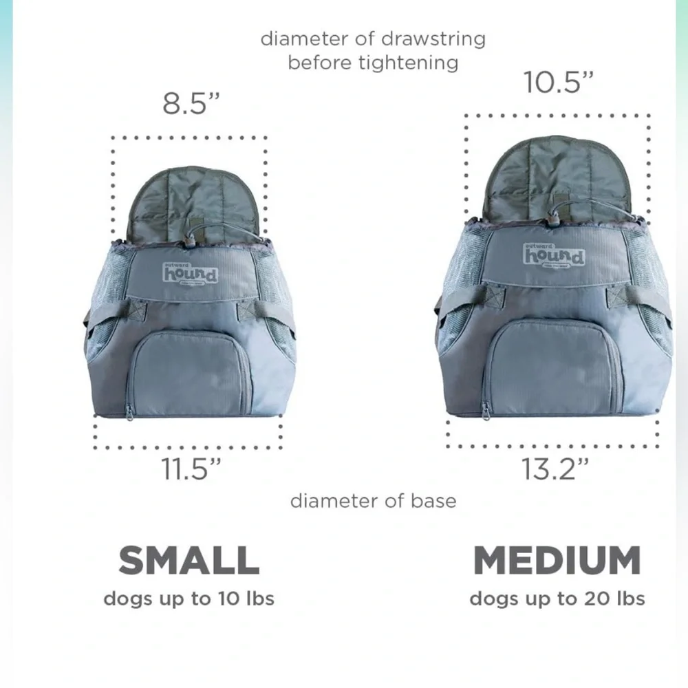 Like New Outward Hound Front Dog Carrier